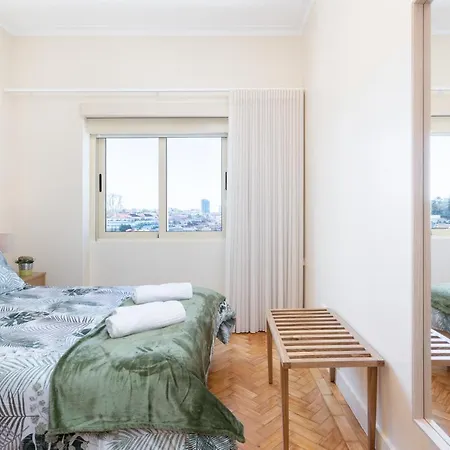 Host Wise - Lovely Bright Flat - Instaworthy View Apartment Vila Nova de Gaia